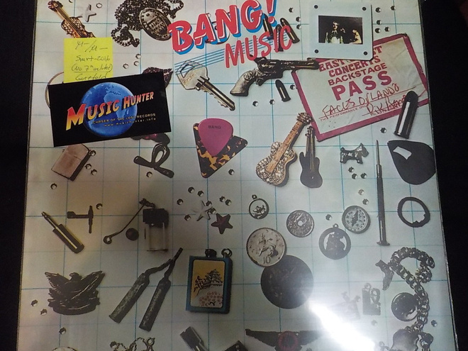 BANG - MUSIC remastered FIN 2016 + 7" M-/M- LP