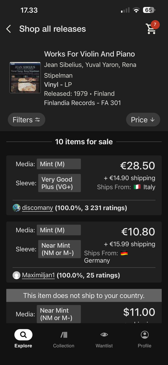 Item image