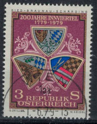 Itävalta Mi 1610 o