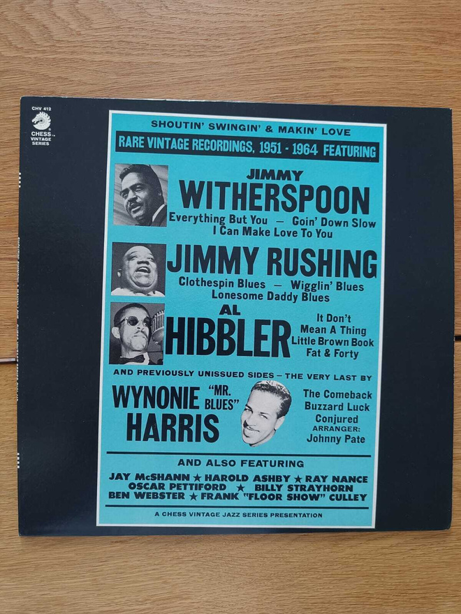 AUCTION - V/A SHOUTIN' SWINGIN' & MAKIN' LOVE LP