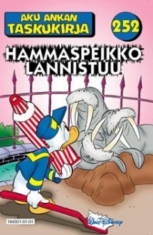 Aku Ankka 252 - Hammaspeikko lannistuu