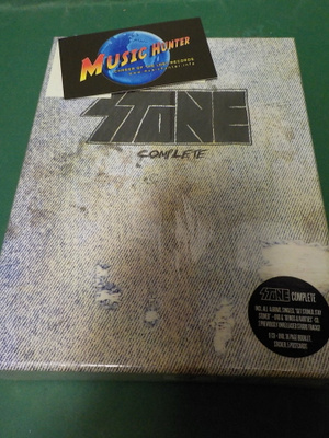 STONE - COMPLETE UUSI 9CD + DVD BOX SET