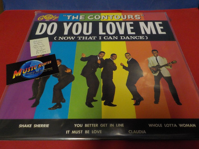 THE CONTOURS - DO YOU LOVE ME M-/M- REISSUE LP