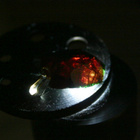 Usambara kromi turmaliini kide riipus 25.6 mm 14 ct Tansania - pikkukuva 5