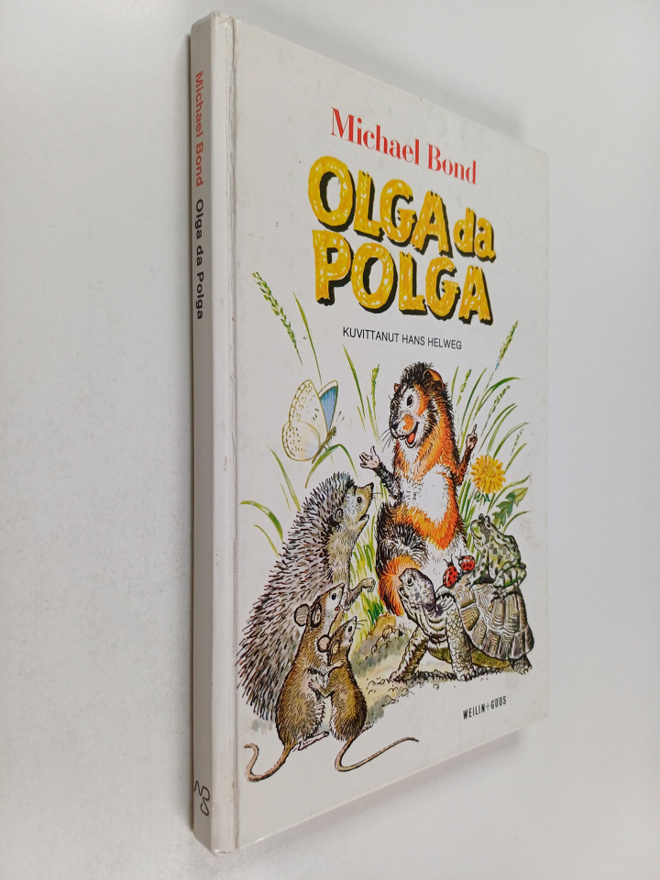 Michael Bond : Olga da Polga