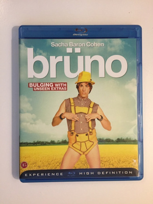 Brüno (Blu-ray) Sacha Baron Cohen ja Gustaf Hammarsten 2009