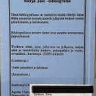 Merja Jalo Bibliografia 1977-1998-Simo Sjöblom - pikkukuva 2