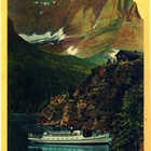 kortti ** USA Glacierin kansallispuisto - erilaisia vintage - pikkukuva 5