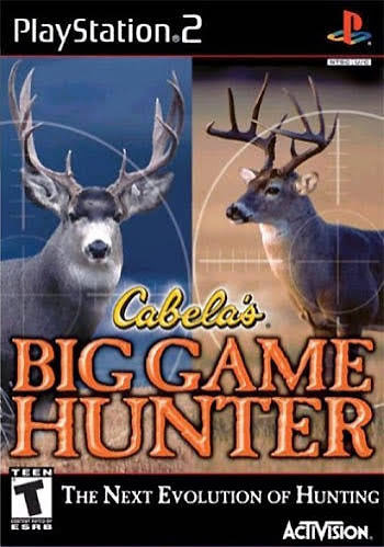Cabelas Big Game Hunter (PS2)