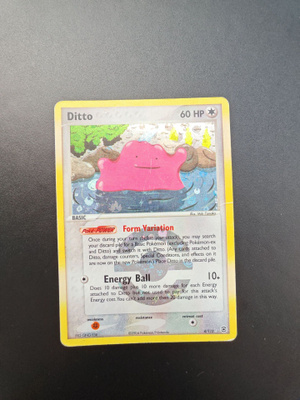 Pokemon Ditto 4/112