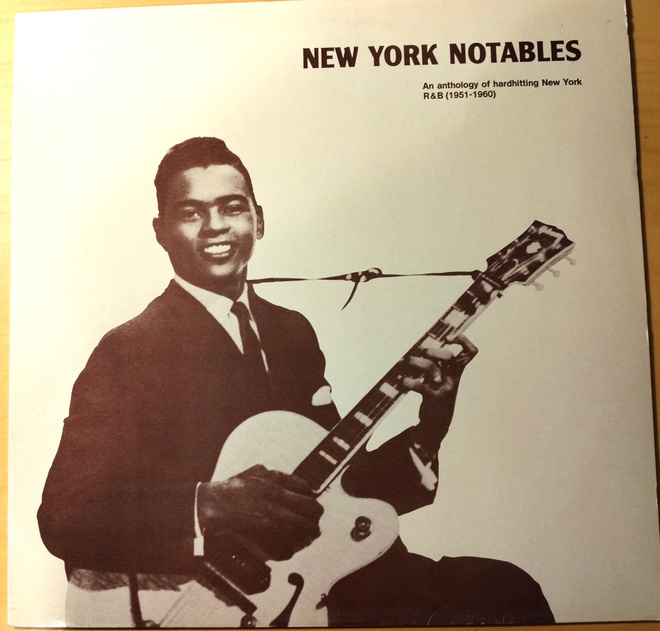 NEW YORK NOTABLES 1951-1960,MOONSHINE 105=Kuuntele=
