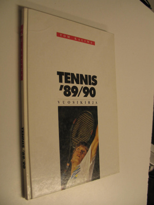 Tom Kalima : Tennis vuosikirja 89/90