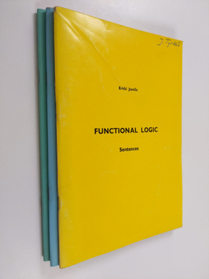 Erkki Jussila : Functional logic 1-3 : Sentences : Phrase...