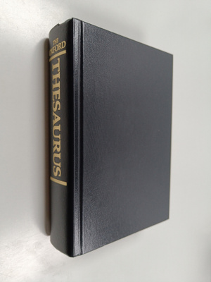 Laurence Urdang : The Oxford thesaurus