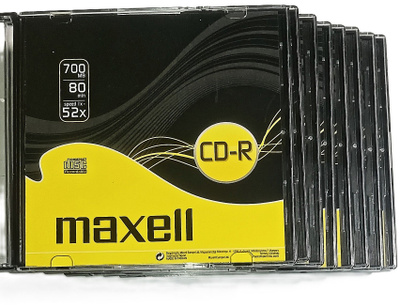 Maxell CD-R Levyjä 8 kpl