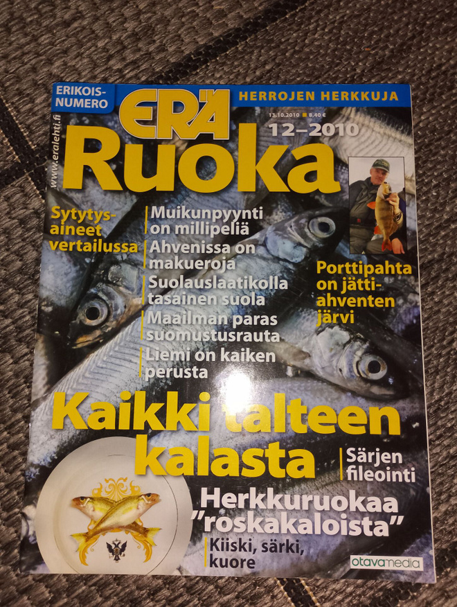 Erä 12/2010  Ruoka erikoisnumero