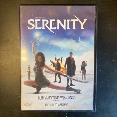 Serenity DVD