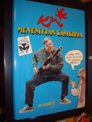 Kari Suomalainen : Menestyjän käsikirja  ( 1998 ) OMISTE !