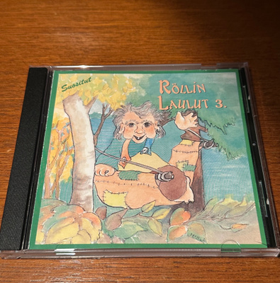 Rölli, Allu Tuppurainen: Röllin laulut 3 Musiikki-Laiho 1993