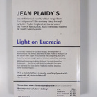 Jean Plaidy : Light on Lucrezia - pikkukuva 2