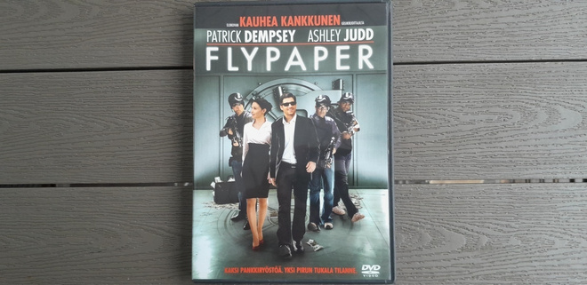 DVD: Flypaper (Patrick Dempsey, Ashley Judd 2011)