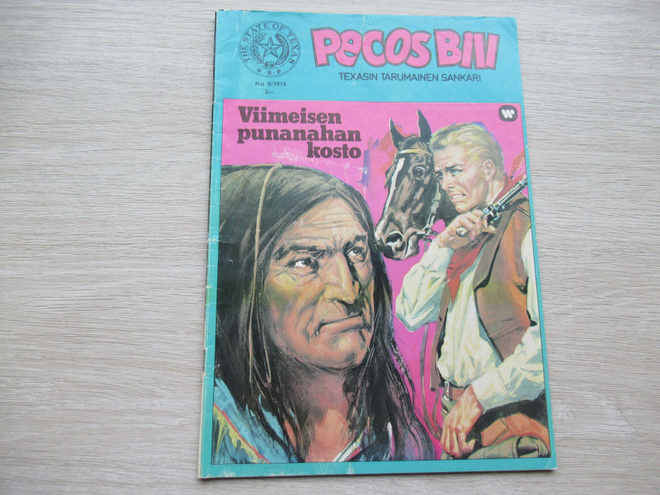 Pecos Bill 9/1974