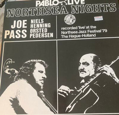 Joe Pass, Niels Henning Orsted Pedersen: Northsea Nights LP