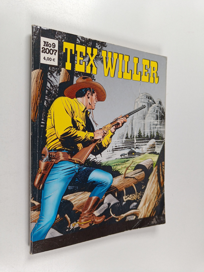 Mauro Boselli : Tex Willer 9/2007