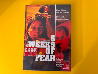 6 Weeks of Fear DVD