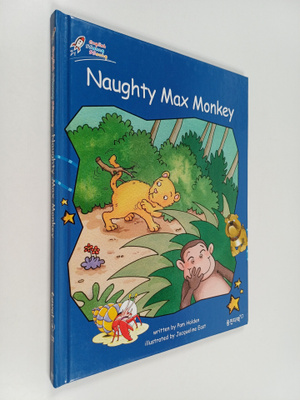 Pam Holden : Naughty Max Monkey