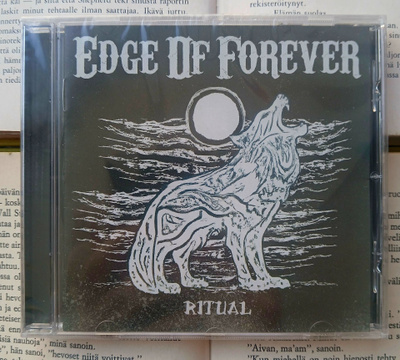 Edge Of Forever - Ritual (UUSI CD)
