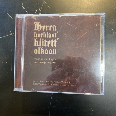 Herra korkiast' kiitett' olkoon CD