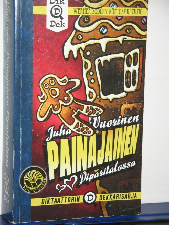 Juha Vuorinen : Painajainen Piparitalossa