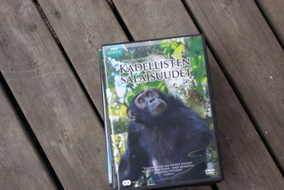 KÄDELLISTEN SALAISUUDET DVD