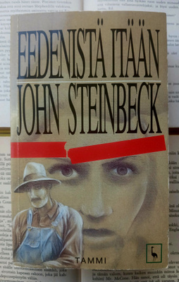 John Steinbeck - Eedenistä itään (pokkari)