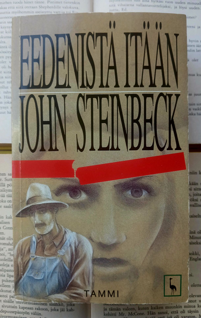 John Steinbeck - Eedenistä itään (pokkari)