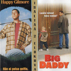 HAPPY GILMORE / BIG DADDY (10 454) k -FI-DVD(2) adam sandler - pikkukuva 1