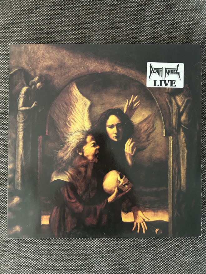 Death Angel - Fall From Grace -90 UK/EU ORG LP