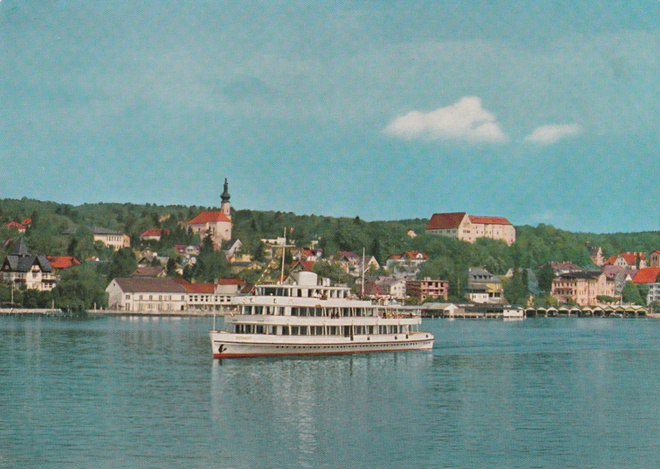 LAIVAKORTTI - MS SEESHAUPT VOR STARNBERG