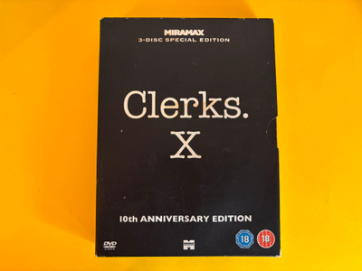 Clerks X DVD
