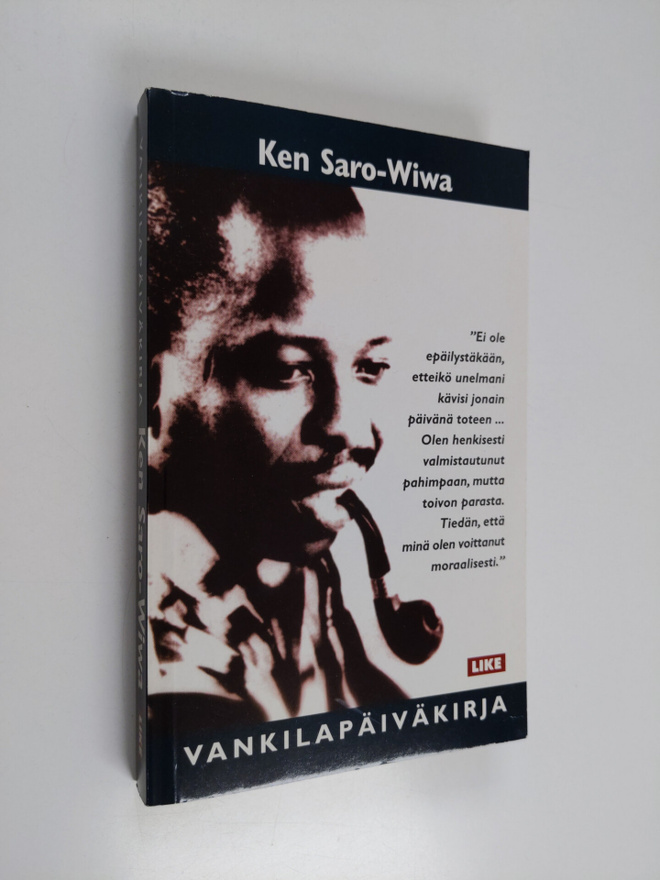 Ken Saro-Wiwa : Vankilapäiväkirja