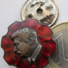 VANHA CCCP Ruuvimerkki Stalin Messinkiä 1930-l KOMEA - pikkukuva 1