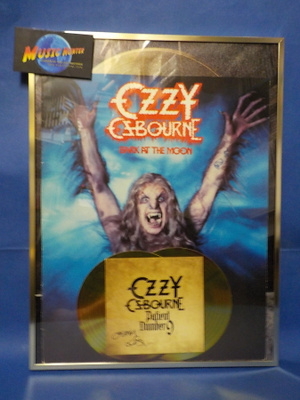OZZY OSBOURNE NIMMARITAULU