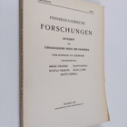 Finnisch-ugrische Forschungen XXXVII,1 - pikkukuva 1