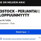QSTOCK PERJANTAI K-18 LIPUT - pikkukuva 2