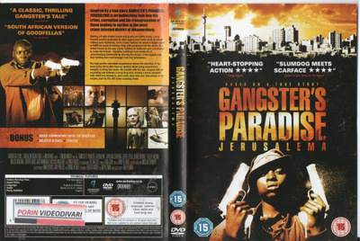 gangster´s paradise jerusalema (39 207) k -GB- DVD 2008