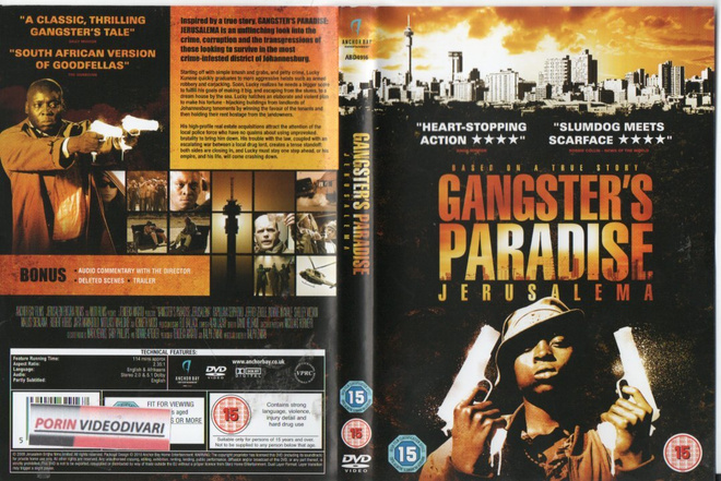 gangster´s paradise jerusalema	(39 207)	k	-GB-	DVD				2008
