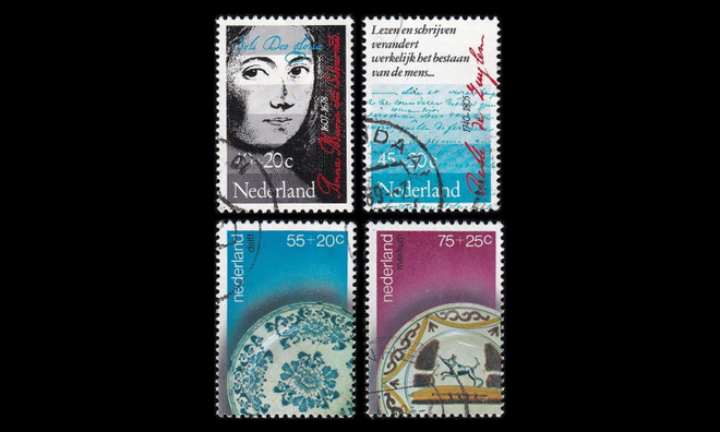 Alankomaat 1115-8 o Hyväntekeväisyys (1978)