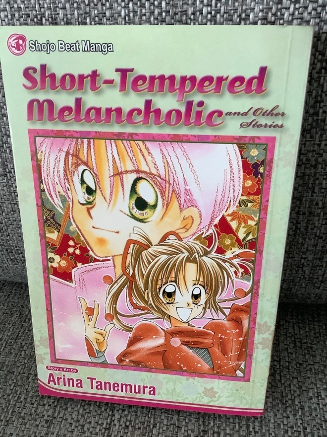 SHORT-TEMPERED MELANCHOLIC (arina tanemura)  ENGL