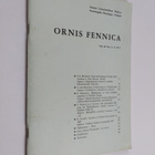 Ornis Fennica 3-4/1971 Vol 48 - pikkukuva 1